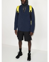 Мужской темно-синий пиджак от Veilance