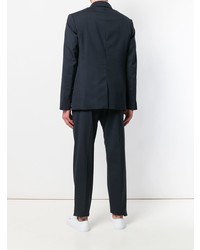 Мужской темно-синий пиджак от Chalayan