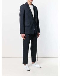 Мужской темно-синий пиджак от Chalayan