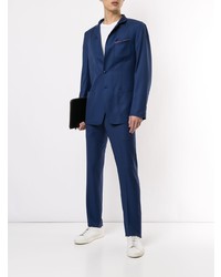 Мужской темно-синий пиджак от Shanghai Tang