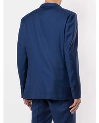 Мужской темно-синий пиджак от Shanghai Tang