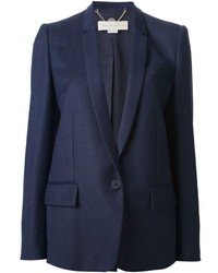 Женский темно-синий пиджак от Stella McCartney