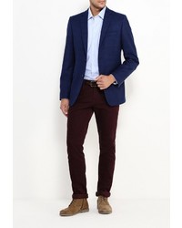 Мужской темно-синий пиджак от STENSER