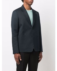 Мужской темно-синий пиджак от Golden Goose