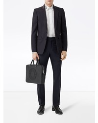 Мужской темно-синий пиджак от Burberry