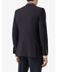 Мужской темно-синий пиджак от Burberry