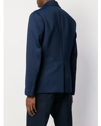 Мужской темно-синий пиджак от Prada
