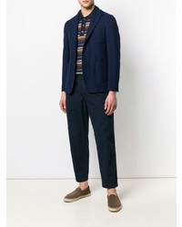 Мужской темно-синий пиджак от The Gigi