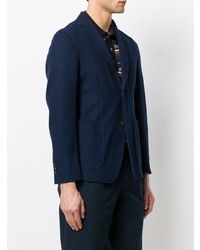 Мужской темно-синий пиджак от The Gigi