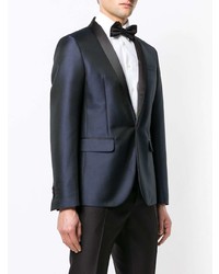 Мужской темно-синий пиджак от DSQUARED2