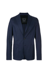 Мужской темно-синий пиджак от T Jacket