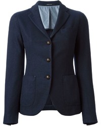 Женский темно-синий пиджак от Tagliatore
