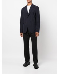 Мужской темно-синий пиджак от Hydrogen