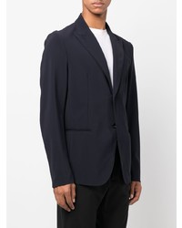 Мужской темно-синий пиджак от Hydrogen