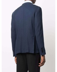 Мужской темно-синий пиджак от Billionaire