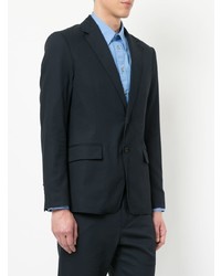 Мужской темно-синий пиджак от CK Calvin Klein