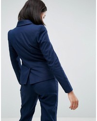 Женский темно-синий пиджак от Asos