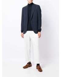 Мужской темно-синий пиджак от Man On The Boon.