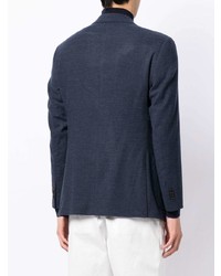 Мужской темно-синий пиджак от Man On The Boon.