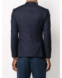 Мужской темно-синий пиджак от Reveres 1949