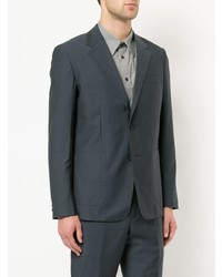 Мужской темно-синий пиджак от CK Calvin Klein