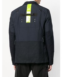 Мужской темно-синий пиджак от Junya Watanabe MAN