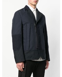 Мужской темно-синий пиджак от Junya Watanabe MAN