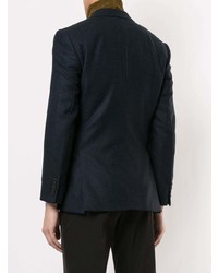 Мужской темно-синий пиджак от Gieves & Hawkes