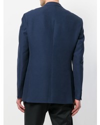 Мужской темно-синий пиджак от Emporio Armani