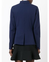 Женский темно-синий пиджак от Fay