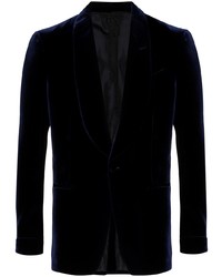 Мужской темно-синий пиджак от Tom Ford