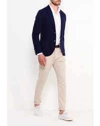 Мужской темно-синий пиджак от Tom Tailor