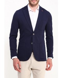 Мужской темно-синий пиджак от Tom Tailor