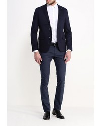 Мужской темно-синий пиджак от Tom Tailor