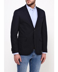 Мужской темно-синий пиджак от Tommy Hilfiger