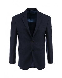 Мужской темно-синий пиджак от Tommy Hilfiger