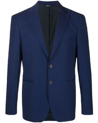 Мужской темно-синий пиджак от Tonello