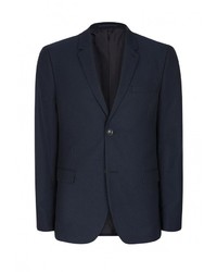 Мужской темно-синий пиджак от Topman