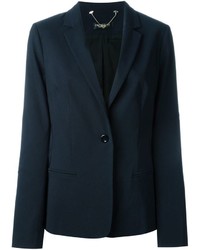Женский темно-синий пиджак от Twin-Set