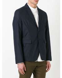 Мужской темно-синий пиджак от Haider Ackermann