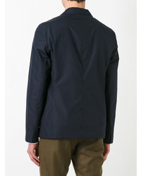 Мужской темно-синий пиджак от Haider Ackermann