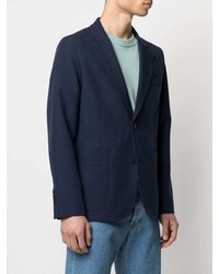 Мужской темно-синий пиджак от Ami Paris