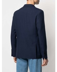 Мужской темно-синий пиджак от Ami Paris