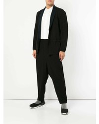 Мужской темно-синий пиджак от Issey Miyake Men