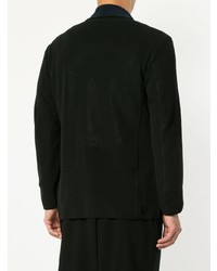 Мужской темно-синий пиджак от Issey Miyake Men