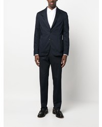 Мужской темно-синий пиджак от BOSS