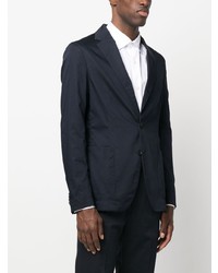 Мужской темно-синий пиджак от BOSS