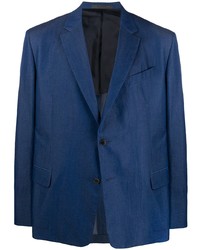 Мужской темно-синий пиджак от Valentino