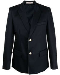 Мужской темно-синий пиджак от Valentino