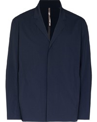 Мужской темно-синий пиджак от Veilance